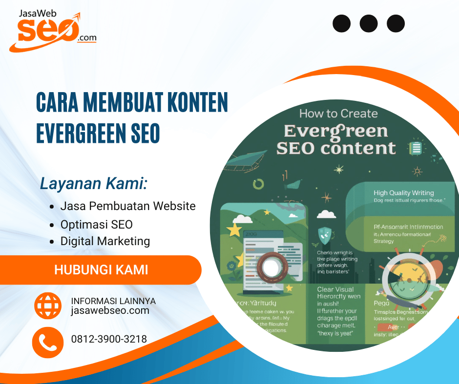 Cara Membuat Konten Evergreen SEO yang Konsisten Mendatangkan Traffic Berkualitas