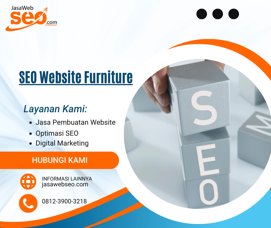 SEO Website Furniture
