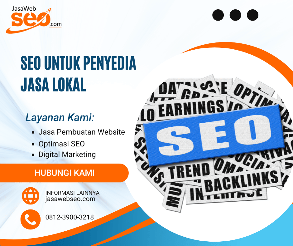 SEO untuk Penyedia Jasa Lokal: Strategi Paling Efektif untuk Menang di Pasar Wilayah