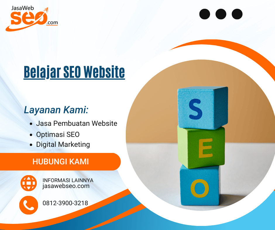 Belajar SEO Website