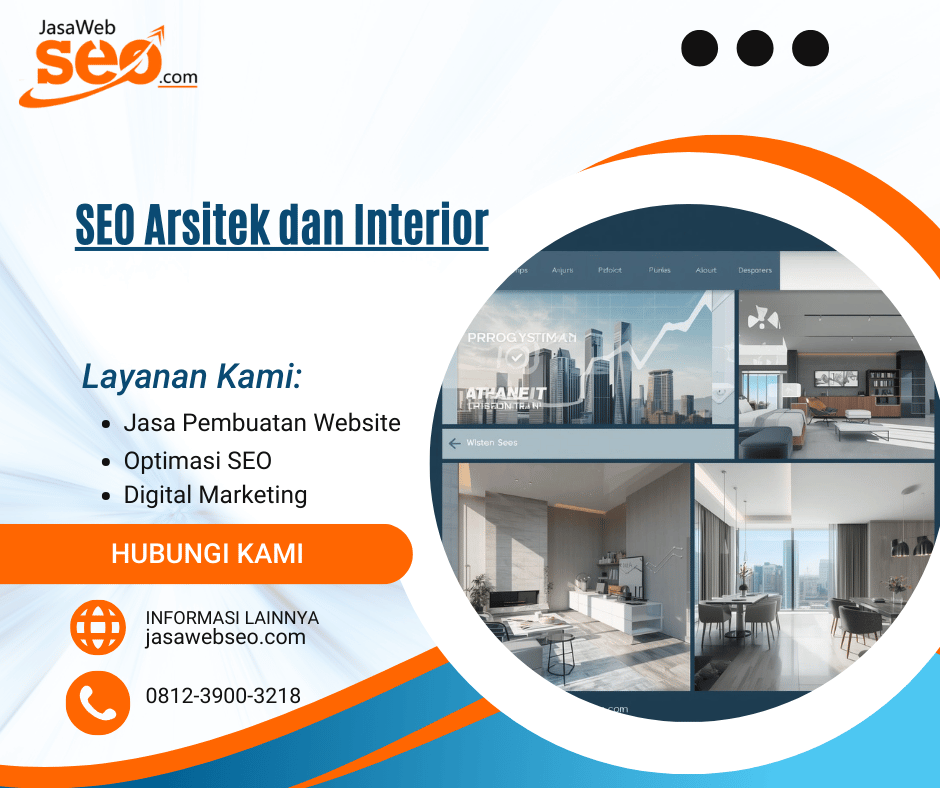 SEO Arsitek dan Interior