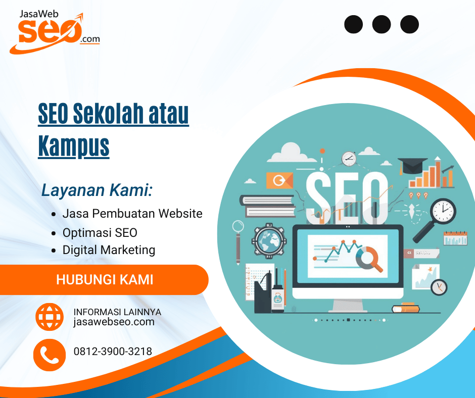 SEO Sekolah atau Kampus