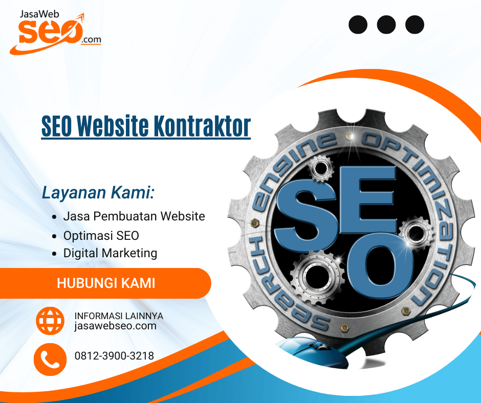SEO Website Kontraktor