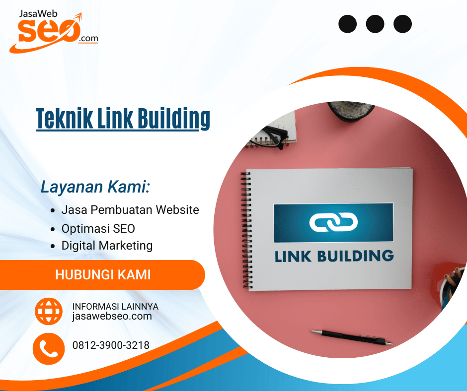 Teknik Link Building