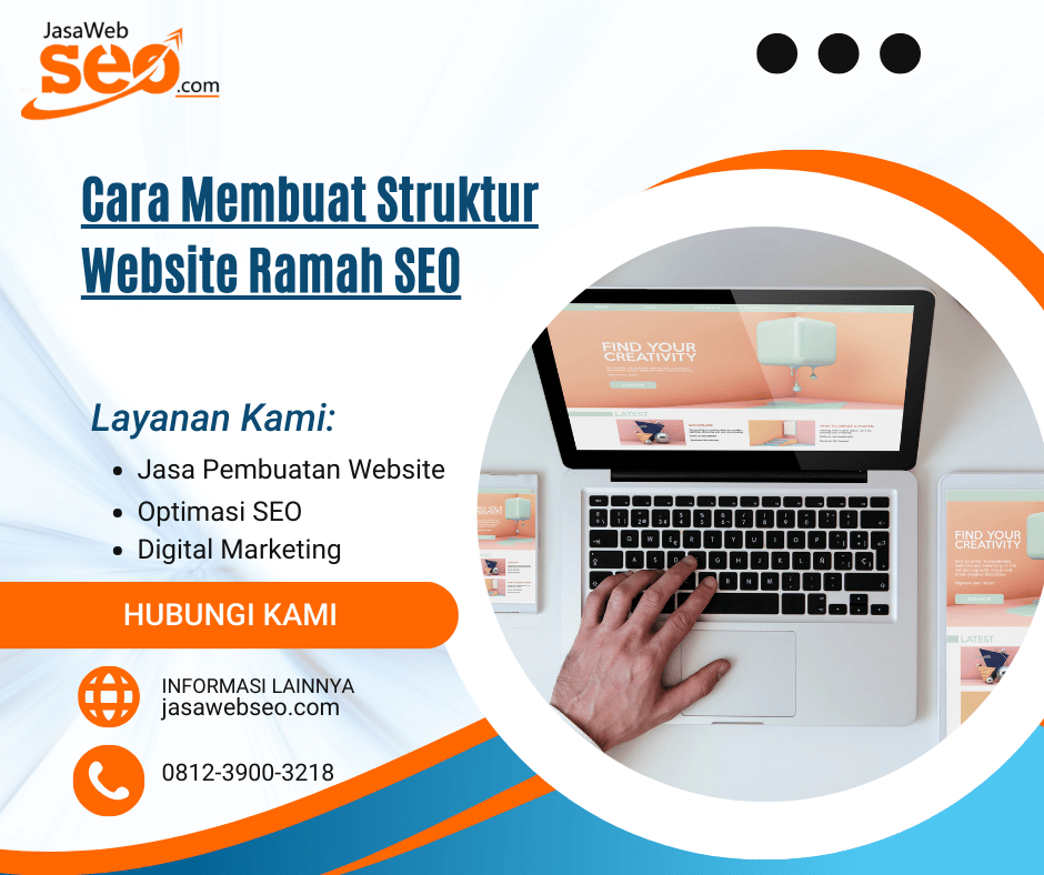 Cara Membuat Struktur Website Ramah SEO