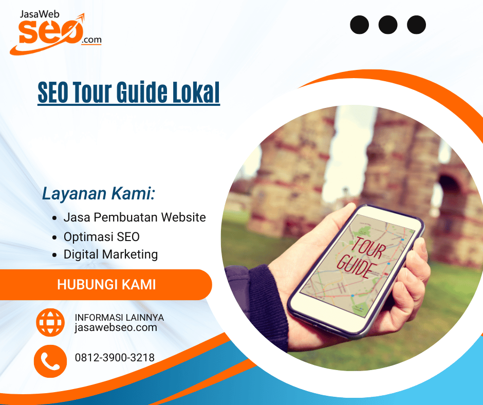 SEO Tour Guide Lokal