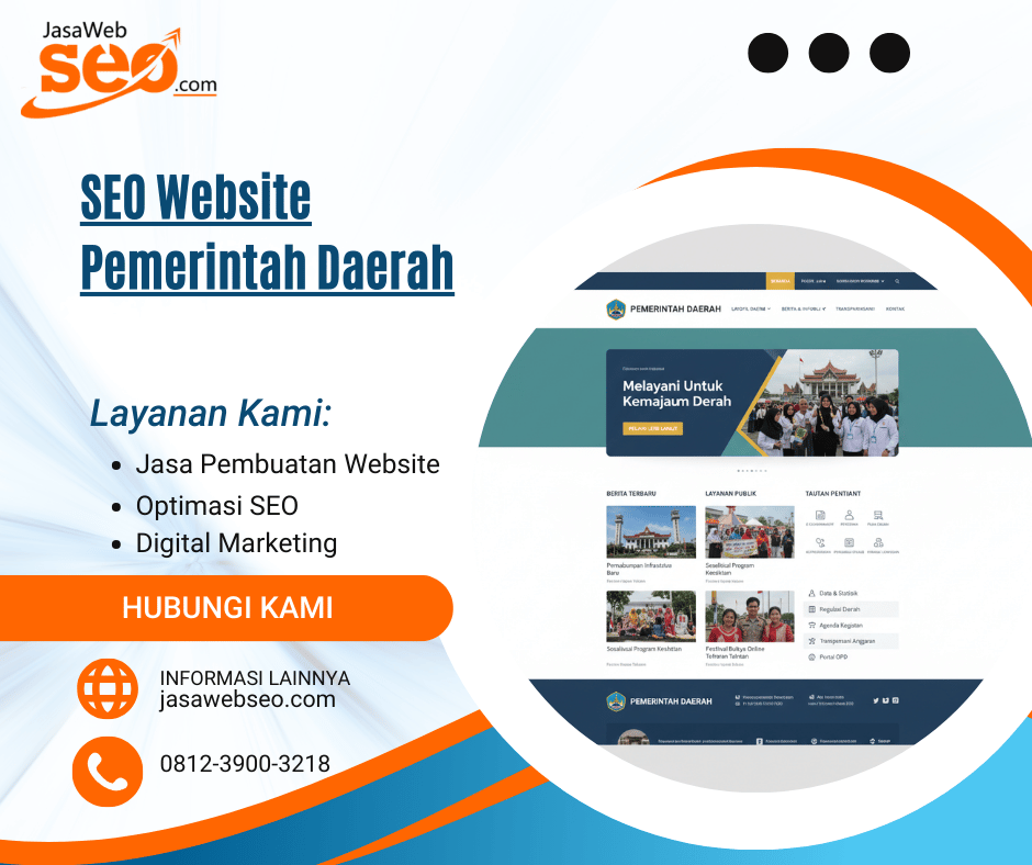 SEO Website Pemerintah Daerah