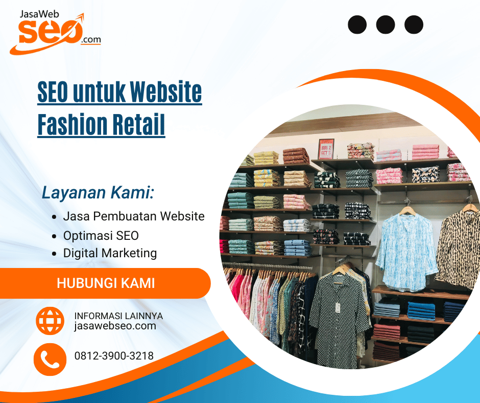 SEO untuk Website Fashion Retail