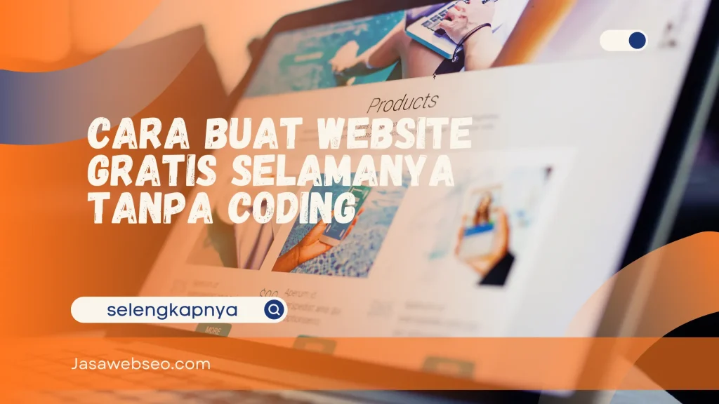 buat website gratis selamanya