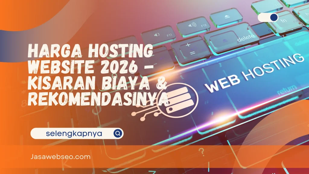 harga hosting website