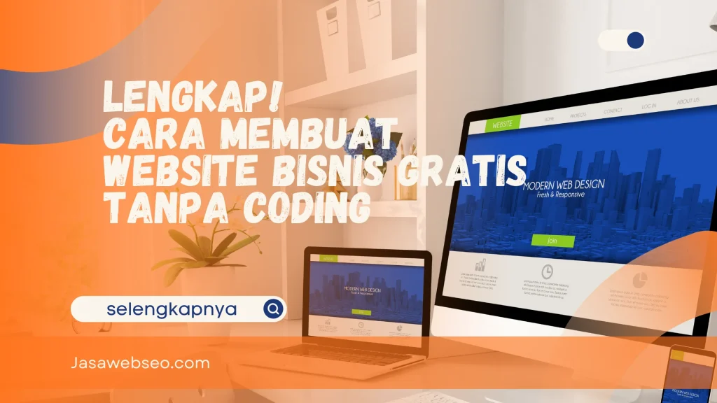 cara membuat website bisnis gratis