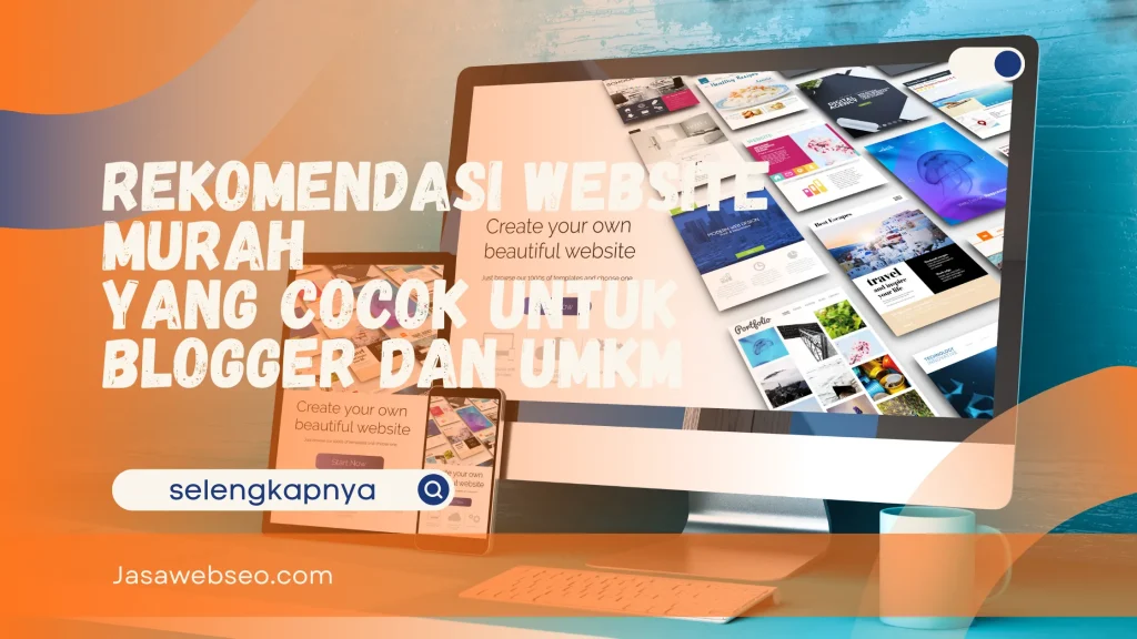 website murah