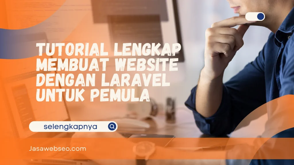 membuat website dengan laravel