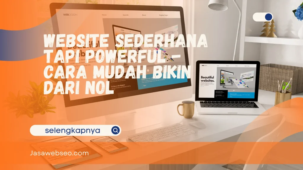 website sederhana