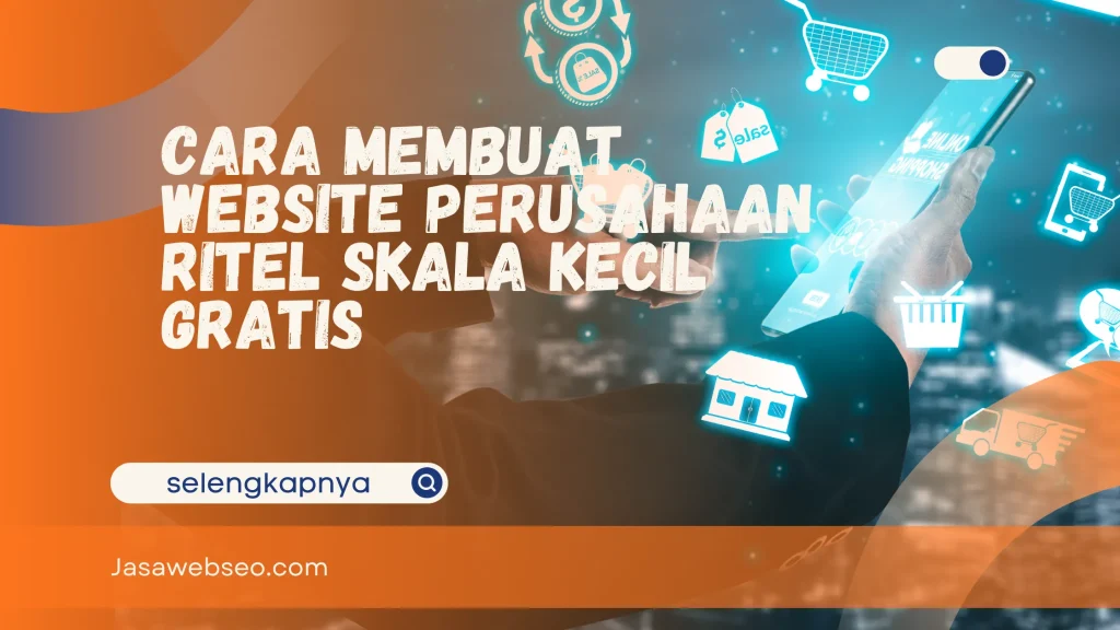cara membuat website perusahaan