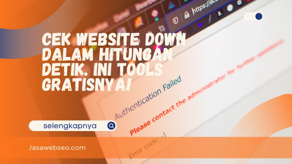 cek website down