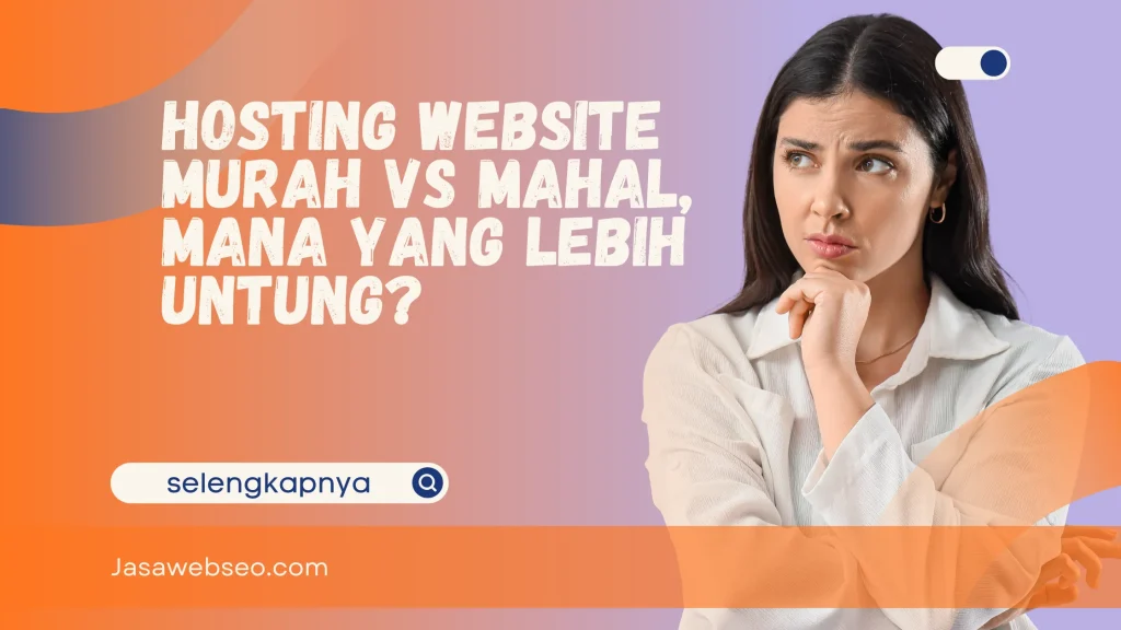 hosting website murah