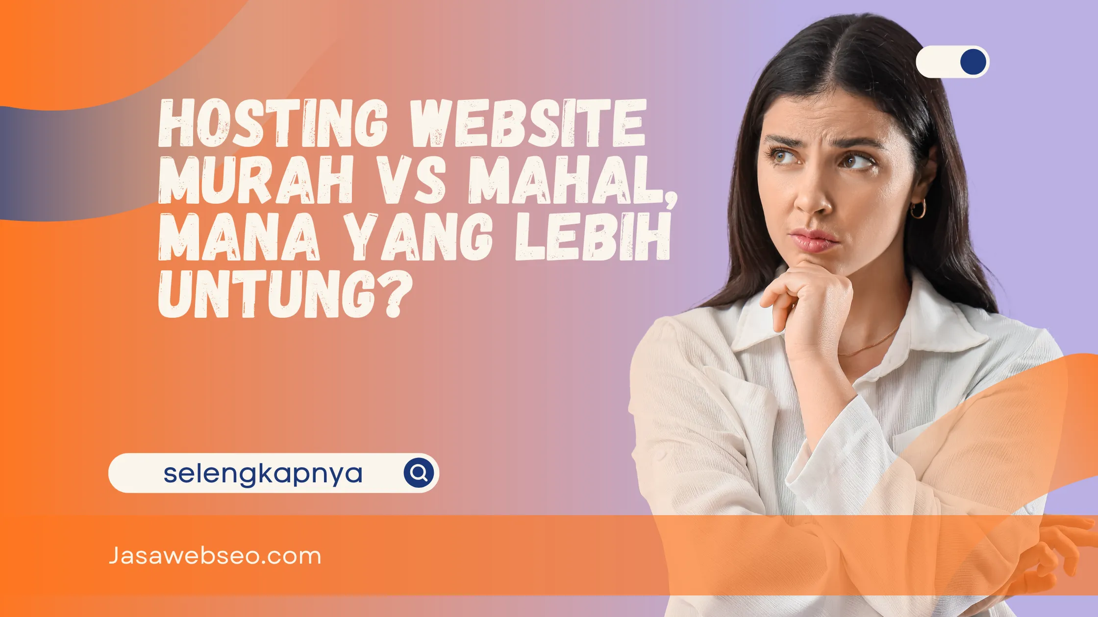 hosting website murah