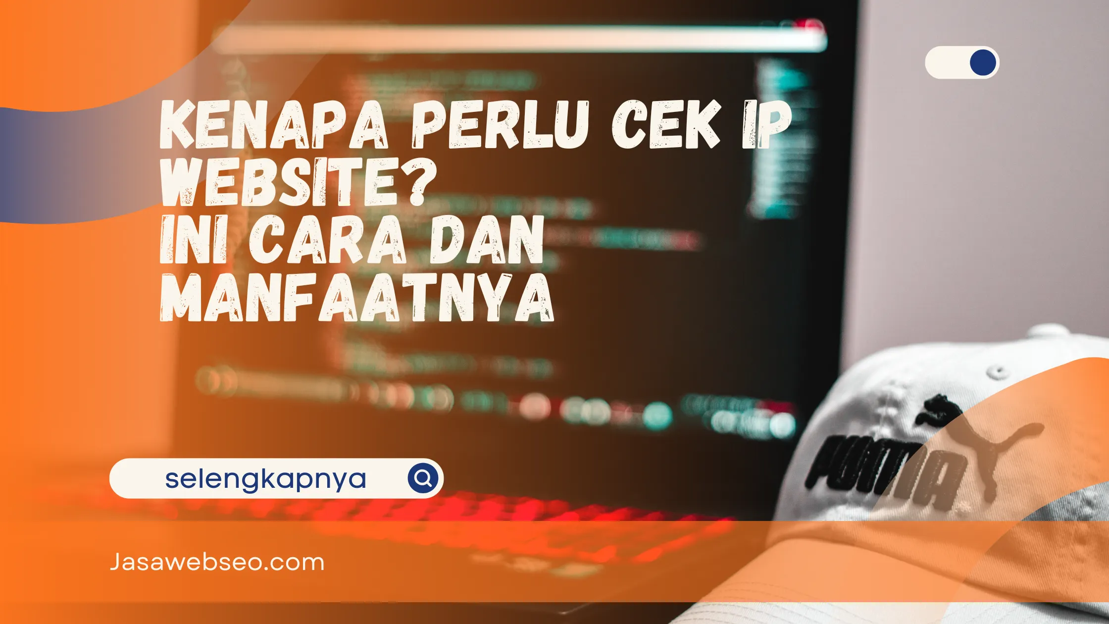 cek ip website