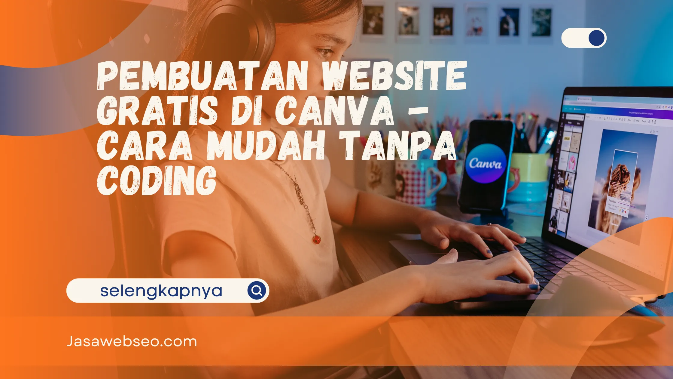 pembuatan website gratis