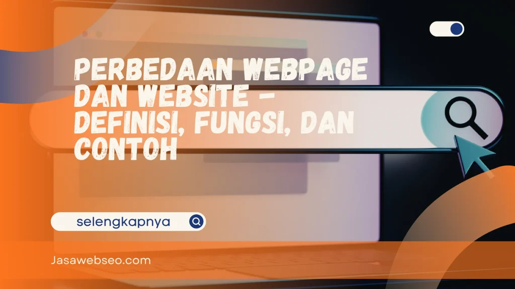 perbedaan webpage dan website