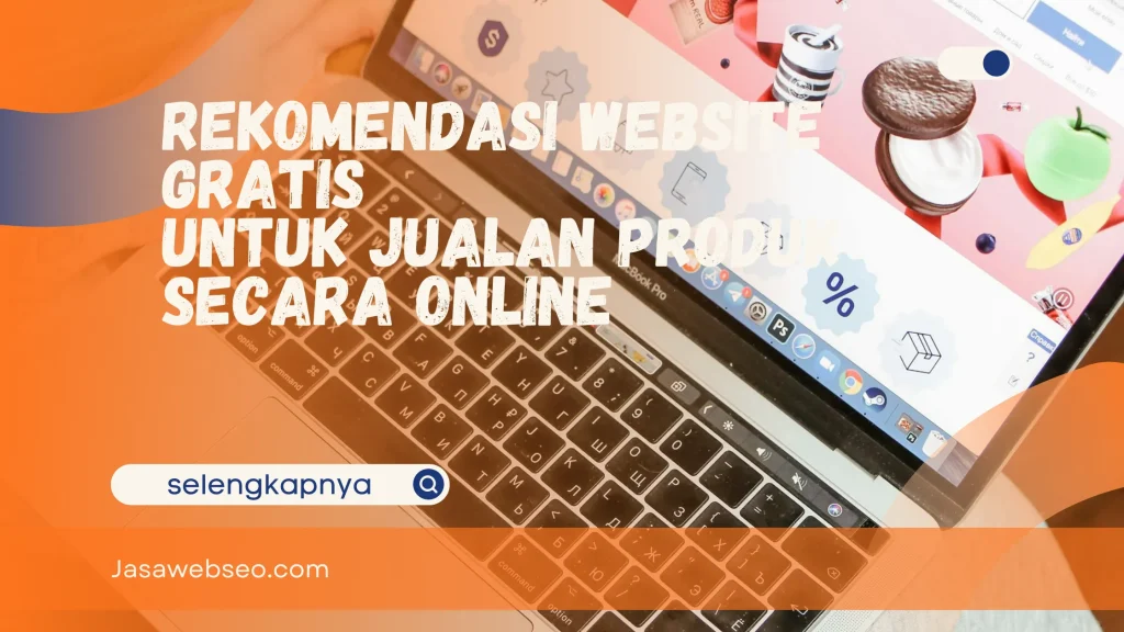 website gratis untuk jualan