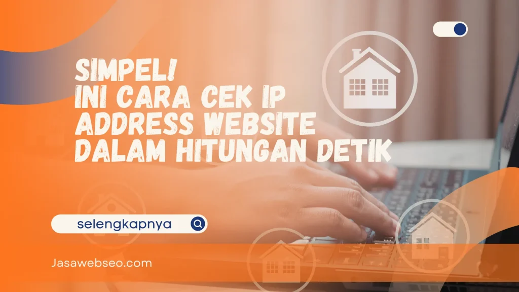 cek ip address website