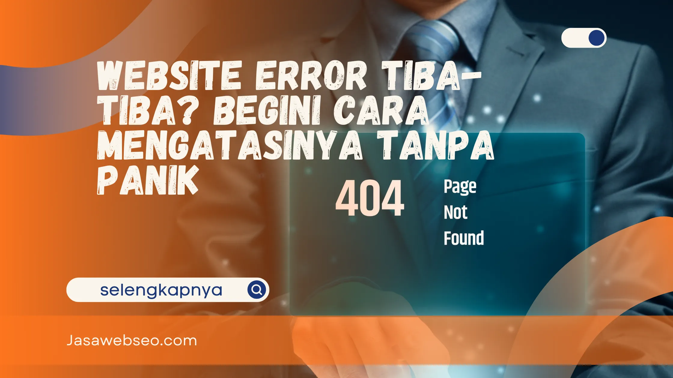 website error