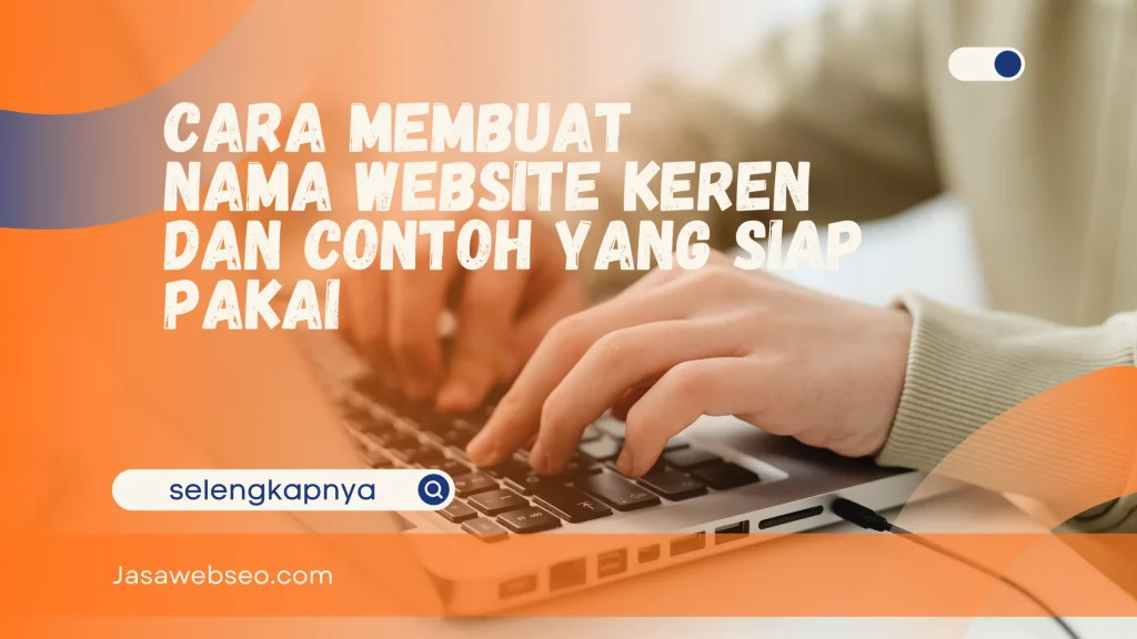 nama website keren