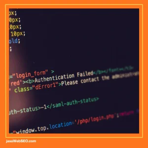 website error