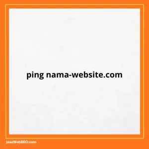 cek ip website