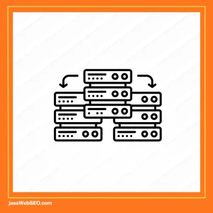 harga server website