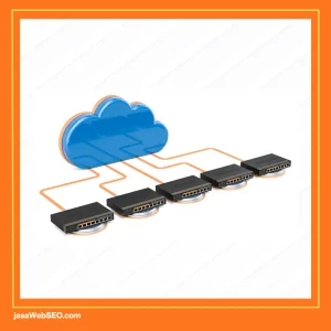 harga server website