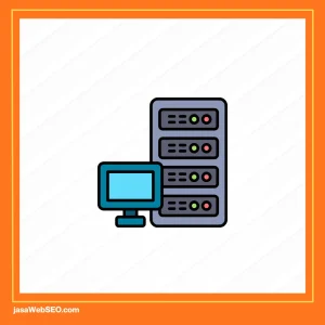harga server website