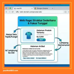 perbedaan website dan web page