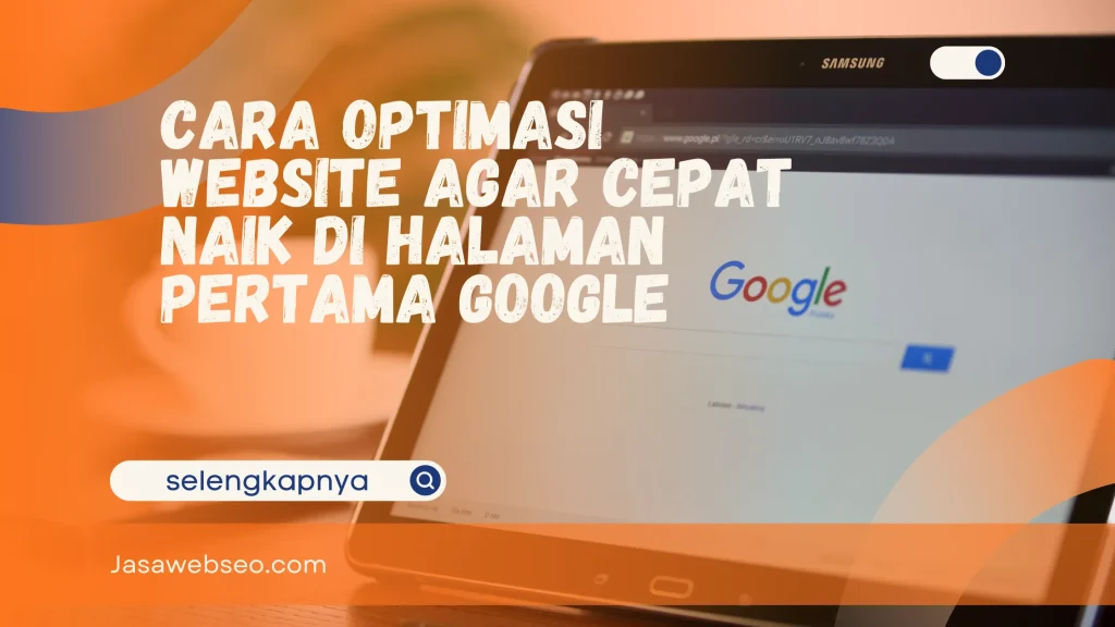 optimasi website