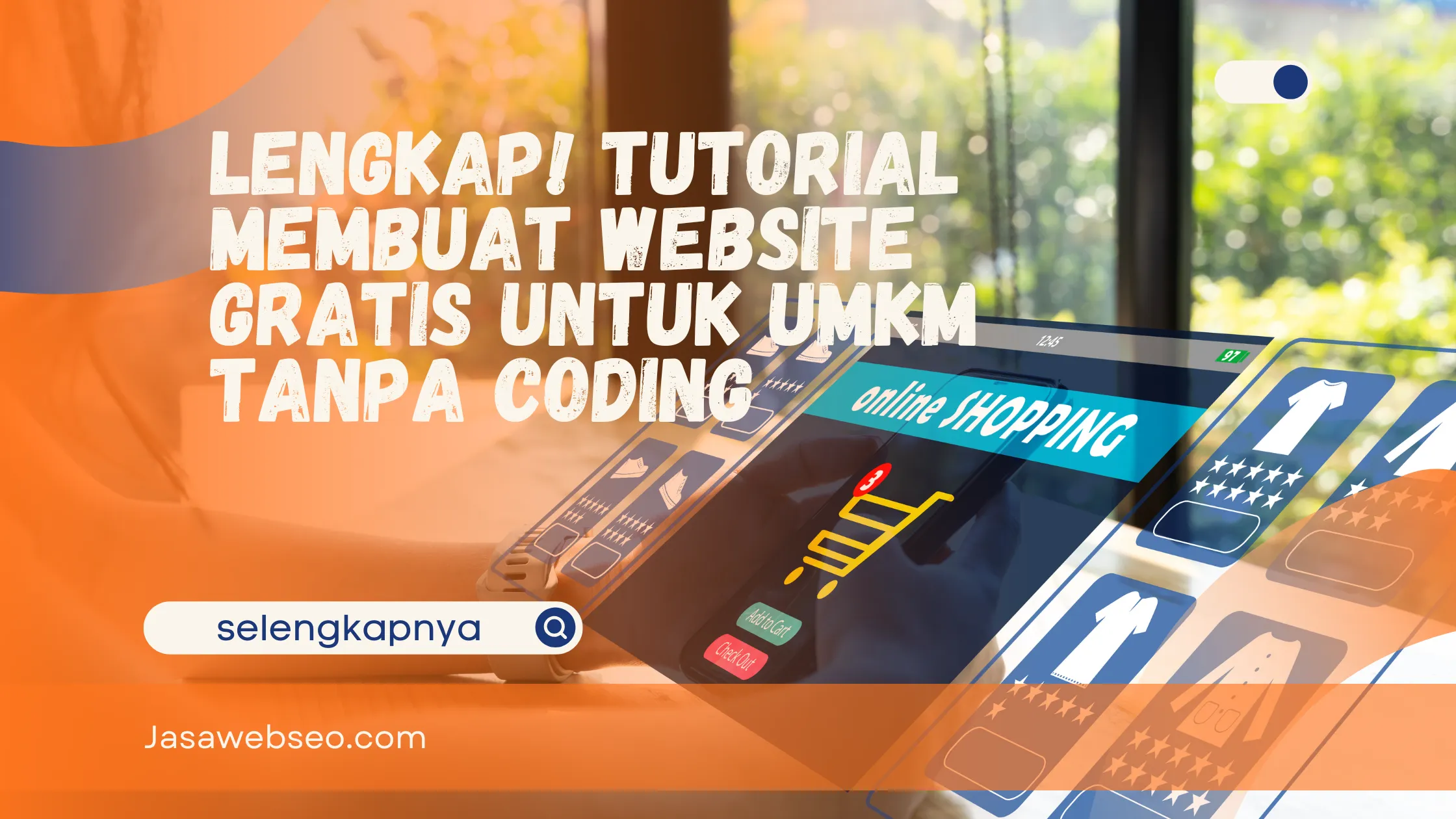 tutorial membuat website gratis