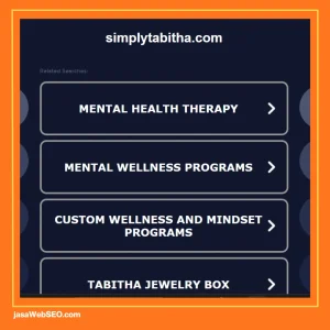 contoh website blog