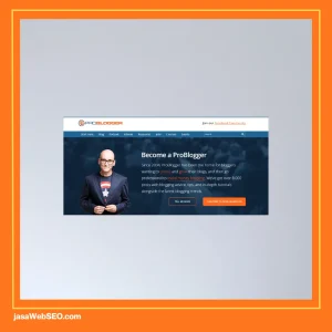 contoh website blog